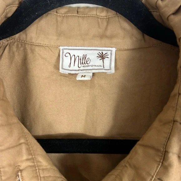 Elegant Tan Trench Coat - Picture 8 of 11